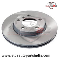 Front Brake Disc Set 34119804828 34119811537 9804828 9811537 Compatible With MINI R60