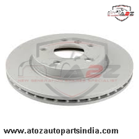 Front Brake Disc Set 34116866295 34116799347 Compatible With MINI MINI (F55) | MINI / COOPER MINI (F56) | MINI / COOPER