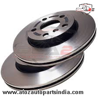 Front Brake Disc Set 34116799347 34116866295 Compatible With MINI MINI (F55) | & MINI / COOPER MINI (F56) | MINI / COOPER