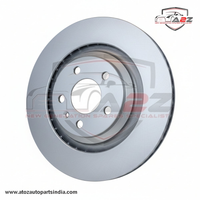 Rear Brake Disc Set 4F0615601D 4F0615601F L4FD615601A Compatible With AUDI A6 C6 4F2