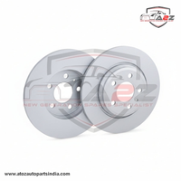 Rear Brake Disc Set 8W0615601H 8K0615601B 8W0615601C Compatible With AUDI A4 B8 8K2 & A5 Convertible F57 & Q5 8RB & A6 C7 4G2