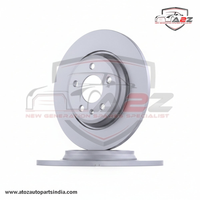 Rear Brake Disc Set 8W0615601H 8K0615601B 8W0615601C Compatible With AUDI A4 B8 8K2 & A5 Convertible F57 & Q5 8RB & A6 C7 4G2