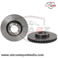 Front Brake Disc Set Left 298615301B Right 298615302B Compatible With PORSCHE PANAMERA (970)