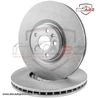Front Brake Disc Set 31471752 31400568 Compatible With VOLVO S90 II (234) & V90 II Estate (235) & XC40 (536) & XC60 II (246) & XC90 II (256)