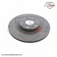 Rear Brake Disc Set 31471816 31400778 Compatible With VOLVO V90 II Estate 235 & XC60 II 246 & XC90 II 256