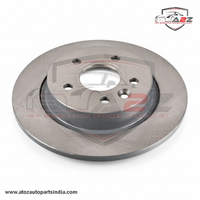 Rear Brake Disc Set 31341645 31341646 Compatible With VOLVO V40 Cross Country (526) & V40 Hatchback (525)
