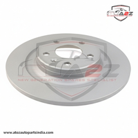 Rear Brake Disc Set 31423721 Compatible With VOLVO S90 II (234) & V90 II Estate (235) & XC60 II (246)