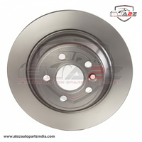 Rear Brake Disc Set 31471832 30769058 Compatible With VOLVO S80 II (124)