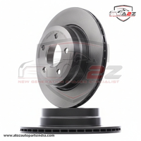 Rear Brake Disc Set 31471832 30769058 Compatible With VOLVO S80 II (124)