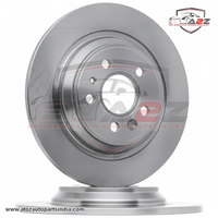 Rear Brake Disc Set 30769059 31471746 Compatible With VOLVO S60 II (134) & S60 II Cross Country (134) & S80 II (124)