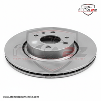 Rear Brake Disc Set 30769059 31471746 Compatible With VOLVO S60 II (134) & S60 II Cross Country (134) & S80 II (124)