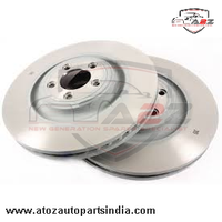 Front Brake Disc Set C2C25337 C2D61074 T2R5939 Compatible With JAGUAR F-TYPE Convertible (X152) & F-TYPE Coupe (X152) & XF I (X250) & XJ (X351)