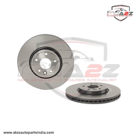 Front Brake Disc Set T4N1799 Compatible With JAGUAR XE (X760)