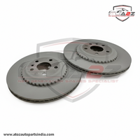 Rear Brake Disc Set LR114564 LR161919 Compatible With LAND ROVER DISCOVERY SPORT (L550) & RANGE ROVER EVOQUE (L551)
