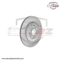 Rear Brake Disc Set LR161919 Compatible With LAND ROVER DISCOVERY SPORT (L550) & RANGE ROVER EVOQUE (L551) & RANGE ROVER EVOQUE Convertible (L538)