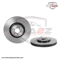 Front Brake Disc Set LR083647 J9C1167 Compatible With LAND ROVER DISCOVERY SPORT (L550) & RANGE ROVER EVOQUE (L538)
