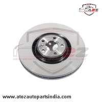 Front Brake Disc Set LR083647 J9C1167 Compatible With LAND ROVER DISCOVERY SPORT (L550) & RANGE ROVER EVOQUE (L538)