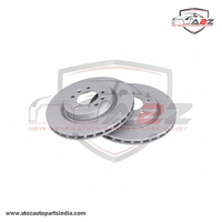 Rear Brake Disc Set LR084067 LR161897 Compatible With LAND ROVER DISCOVERY V (L462)