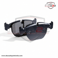 Rear Brake Pad 34216796741 2456101 P06064 Compatible With BMW 5 Series F10 G30 & X3 F25 & Z4 Roadster E89