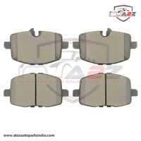 Rear Brake Pad 34216870552 2470401 P060101 Compatible With BMW 3 Series G20 G80 G28 & 5 Series G30 F90 & 6 Series Gran Turismo G32 & 7 Series G11 G12