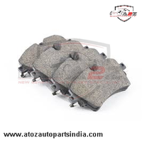 Front Brake Pad 34106874034 2218701 P06092 Compatible With MINI F56 | MINI / COOPER & MINI Convertible F57 | MINI / COOPER