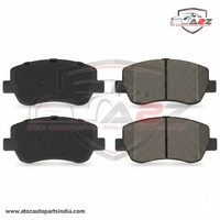 Rear Brake Pad 34216778327 2598001 P06090 Compatible With MINI COOPER F55 & MINI F56 & MINI F57