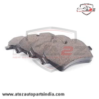 Front Brake Pad 34119804735 2398404 P06086 Compatible With MINI R56 & MINI COUNTRYMAN R60