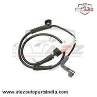 Front Brake Pad Wear Sensor 34356789492 34356759917 34356764298 34356768595 34356776421 6768595 6776421 6789492 Compatible With BMW 5 Series E60 & 6 Series E63
