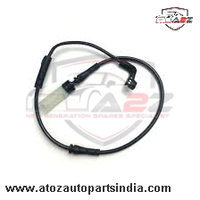 Front Brake Pad Wear Sensor 34356789492 34356759917 34356764298 34356768595 34356776421 6768595 6776421 6789492 Compatible With BMW 5 Series E60 & 6 Series E63