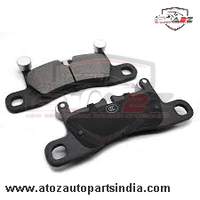 Rear Brake Pad 7P6698451 2472101 P65027 Compatible With AUDI Q7 & PORSCHE CAYENNE 92A