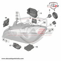 Headlight Ballast 63117237647 63117318327 63127172536 63127250624 For BMW 3 Series E90 & 5 Series F10, X1 E84, 7 Series F02 Tag-BL-24