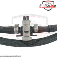 Fuel Overflow Return Line Hose Pipe 13537799993 Compatible With BMW 5 7 Series E93 F10 F02 E70 E90 F01 F07 Tag No.928