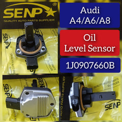 Oil Level Sensor 1J0907660B Compatible With SKODA OCTAVIA I (1U2) & OCTAVIA I Combi (1U5) & SUPERB I (3U4) & VW NEW BEETLE (9C1, 1C1)
