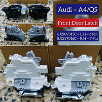 Front Right Door Lock Actuator (7 Pin) 8J2837016C Compatible With AUDI A4 A6 A7 A8 Q3 Q5 Q7 TT