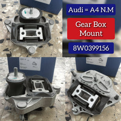 Gearbox Mount 8W0399156 4K0399156 8W0399156AN Compatible With AUDI A4