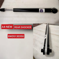 Rear (Left & Right Same) Shock Absorber 8WD513035G 8WD513035Q Compatible With AUDI A4 B9 (8W2, 8WC) | A4 / S4 (1PCS)