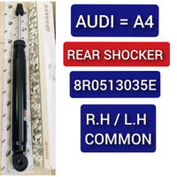 Rear (Left & Right Same) Shock Absorber 8R0513035E 8K051303AG Compatible With AUDI A4 B8 (8K2) | A4 / S4 & Q5 (8RB) (1PCS)