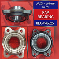 Rear Wheel Bearing 8E0498625 8E0498625A 8E0498625B 8D0498625C 4D0407625D 4D0407625H Compatible With AUDI A4 A6 O.M