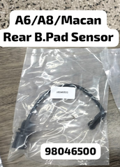 Rear Brake Pad Wear Sensor 4G0615121 98046500 Compatible With PORSCHE MACAN 95B & AUDI A6 C7 & A8 D4