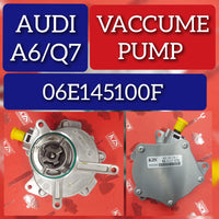 Brake Vaccume Pump 06E145100F Compatible With AUDI A6 Q7