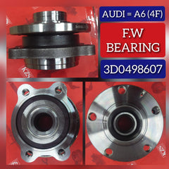 Front Wheel Bearing 3D0498607 4E0498625A 4E0407625B 4E0407625E 4E0598625 Compatible With AUDI A6 4F