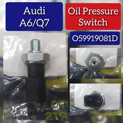 Oil Pressure Switch 059919081D Compatible With A6 Q7
