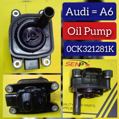 Oil Pump 0CK321281K 0CK321281L 0CK321281N 0CK321281P Compatible With Audi A4 Q5 A6
