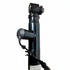 Rear Left Air Suspension Electric Strut Shock Absorber 4F0616031 4F0616031L 4F0616031K Compatible With AUDI A6 C6 (4F2) | A6 / S6