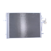 AC Condenser 31274157 Compatible with VOLVO S80 II (124) & V40 Cross Country (526) & V40 Hatchback (525) Tag No.305