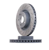 Front Brake Disc Set 2044211012 Compatible With Mercedes Benz W204 W212 W207