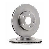 Front Brake Disc Set 2464210012 Compatible With Mercedes Benz W246 W176