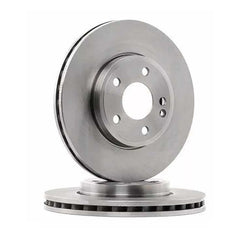 Front Brake Disc Set 2464210012 Compatible With Mercedes Benz W246 W176
