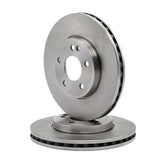 Front Brake Disc Set 2464212412 Compatible With Mercedes Benz W246 W156