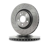 Front Brake Disc 2464212712 Compatible With Mercedes Benz W246 W156